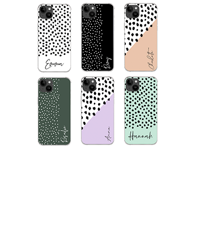 Telefoonhoesjes Stippen