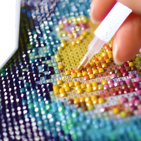 Diamond painting Bestel voordelig bij FotobehangFactory