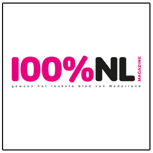 Logo 100% NL magazine
