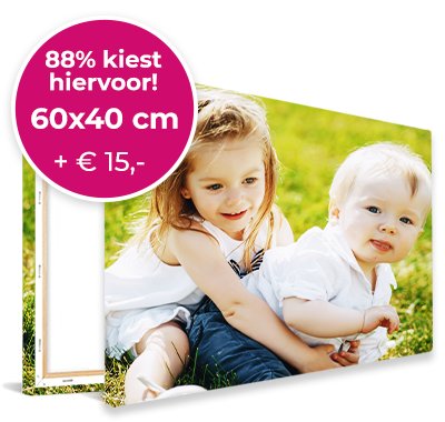 Foto op canvas-60x40